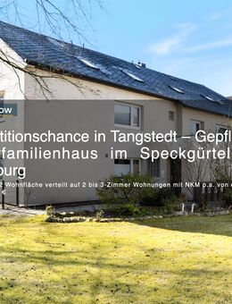 Investitionschance in Tangstedt - Gepflegtes Mehrfamilienhaus im Speckgürtel von Hamburg - Tangstedt (Landkreis Stormarn)
