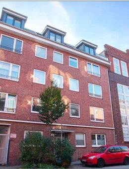 In Sanierung befindliche 2 Zimmer Eigentumswohnung im Szeneviertel St. Georg - Hamburg