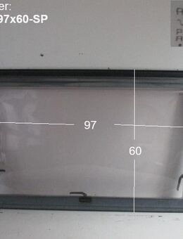 Bürstner Wohnwagenfenster ca 97 x 60 (zB 540/485TN Amara) D399 ge - Schotten Zentrum