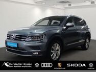 VW Tiguan Allspace Highline 4M TDI DSG PANO BusiPremium - Kaiserslautern