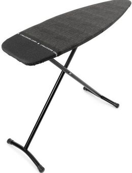 Brabantia Bügelbrett Bügeltisch D, 135 x 45 cm, hitzebeständige Parkzone, Bügelfläche 135x45 cm, Fairtrade-zertifiziert