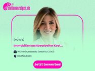 Immobiliensachbearbeiter (m/w/d) Kostenabrechnung / Buchhaltung / Sekretariat - Bad Nauheim