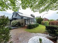 Außergewöhnliches Architektenhaus mit Sauna, Kamin und vermieteter Einliegerwohnung - Ascheberg