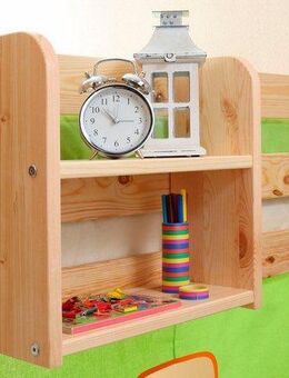 Ticaa Kinderregal, Anbauregal in verschiedenen Breiten, Kiefer