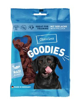 Chewies Goodies 200 g - Sparpaket: Seelachs 4 x 200 g