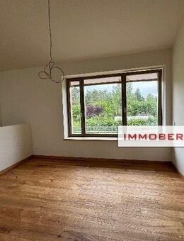 IMMOBERLIN.DE - Energieeffizienzklasse A+! Frisch sanierte Wohnung mit Hauscharakter, Südterrasse & -garten in seenaher Naturlage - Großwoltersdorf