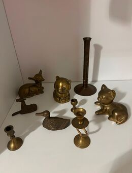 Messingfiguren - Crimmitschau