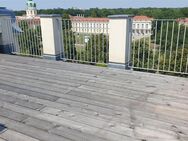 Traumhaftes Dachgeschoss mit Aufzug, Klima, großer Terrasse u. wunderschönem Blick aufs Schloss Charlottenburg - Berlin