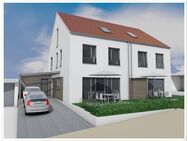 Geräumiges Neubau-Einfamilienhaus (DHH) in ruhiger zentrumsnaher Lage von 85778 Haimhausen - Haimhausen