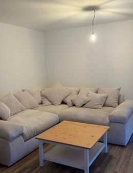 Großes Cord-Sofa in L-Form- 284x284 cm- Top Zustand - Lüdenscheid