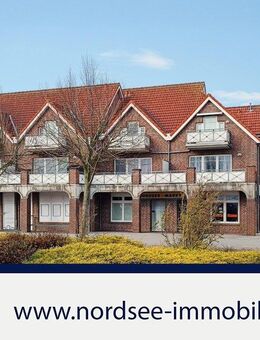 Nordsee Wohnung € 219.000,- inklusive Mobiliar nahe Strand - Dornum