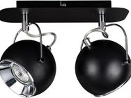 SPOT Light Deckenleuchte BALL, LED wechselbar, Warmweiß, Inklusive LED-Leuchtmittel, Schwenkbare und flexible Spots, Made in EU