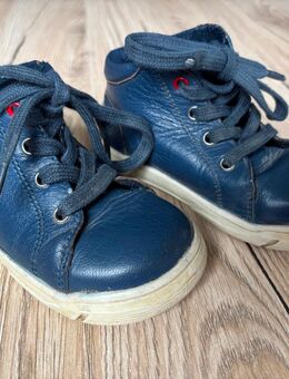 Dunkelblaue Lederschuhe - Kahl (Main)
