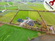 Landwirtschaftlicher Betrieb mit ca. 42.000 m² Fläche - Wohnen und Landwirtschaft nahe der Nordsee - Dunum