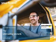 LKW-Lenker (m/w/d) - Bruchsal