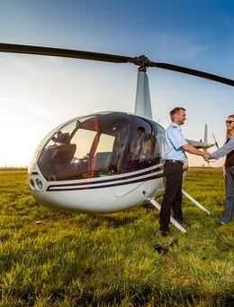 Hubschrauber Rundflug Rostock – Warnemünde – Heiligendamm – Kühlungsborn – Bad Doberan - Laage
