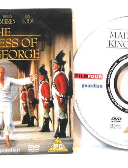 The Madness Of King George - Nigel Hawthorne, Helen Mirren - Promo DVD - nur Englisch - Biebesheim (Rhein)