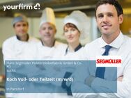 Koch Voll- oder Teilzeit (m/w/d) - Vaterstetten