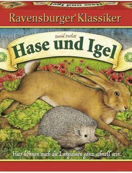 Ravensburger Spiel Hase und Igel, Made in Europe