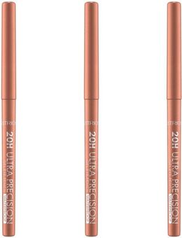 Catrice Kajal 20H Ultra Precision Gel Eye Pencil Waterproof, 3-tlg., mit metallischem Schimmer