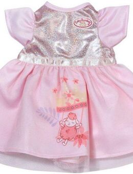 Baby Annabell Puppenkleidung Little Sweet Kleid, 36 cm, mit Kleiderbügel