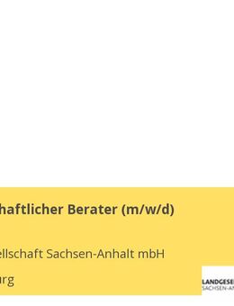 Landwirtschaftlicher Berater (m/w/d) - Magdeburg