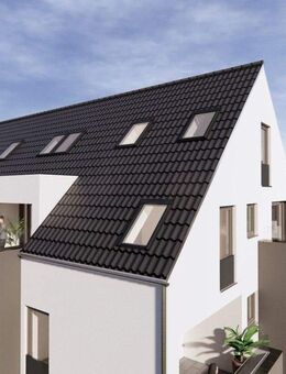 Ihr barrierefreies Penthouse: 2-Zimmer-Wohnung (46 m²) mit Dachterrasse - Holzgerlingen