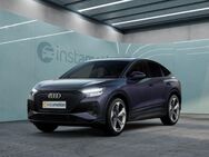 Audi Q4, 55 Sportback qu schwarzpaket, Jahr 2024 - München