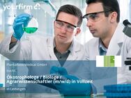 Ökotrophologe / Biologe / Agrarwissenschaftler (m/w/d) in Vollzeit - Leiningen