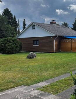 Kleines Haus mit Garten und Teich für 2 Personen - Brockel