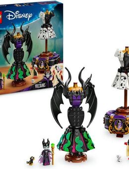 LEGO® Die Kleider von Malefiz und Cruella De Vil (43262) Konstruktionsspielsteine, (524 St), LEGO® Disney Classic, Made in Europe