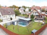 Einfamilienhaus mit großem Garten und Photovoltaik Anlage in direkter Nähe zur Innenstadt - Freising