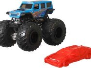 Hot Wheels Spielzeug-Monstertruck Monster Trucks Die-Cast, (Set, 2-tlg), im Maßstab 1:64, sortiert