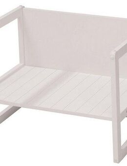 roba® Sitzbank Sitzbank/Tisch Kombination, weiß