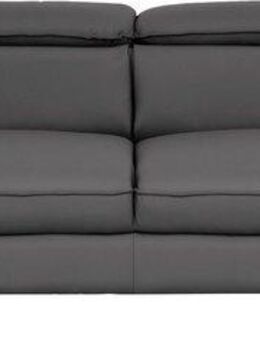 Home affaire 3-Sitzer Pilot, Big-Sofa mit Kopfteilverstellung