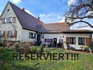 RESERVIERT!!! Im eigenen Garten grillen!! Kleines schnuckeliges Häuschen mit schönem Garten in Auerbach/Oberpfalz OT - Auerbach (Oberpfalz)