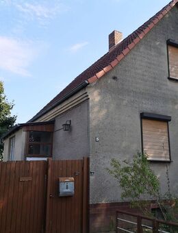 Platz für 2 Familien -Grüne Lage in Redekin - Jerichow