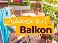 gemütliche 2 Raum Wohnung mit Balkon und Dusche - Döbeln