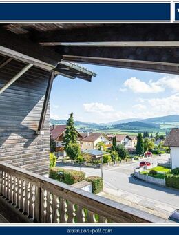 Gemütliche Dachgeschoss-Wohnung mit Ausblick zum Hohen Bogen - Neukirchen (Heiligen Blut)