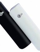 POWERBANK 2600mAh mit LED Licht in Farbe weiß in 48485