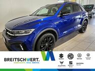 VW T-Roc, 1.5 TSI R-Line BlackStyle, Jahr 2023 - Ansbach