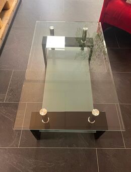Glas Beistelltisch - Schwaigern