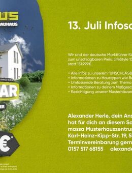 Großzügiger projektierter Bungalow mit 142?m² Wohnfläche in Worms - Weisenheim - Worms