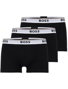 BOSS Boxer TRUNK 3 PACK (3-St) BOSS Schriftzug auf dem Bund