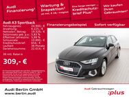 Audi A3, Sportback advanced 40 TFSI e, Jahr 2021 - Berlin