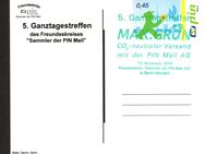 PIN Mail: MiNr. 159, "Ampelmännchen", Ganzstück, SSt. 2010 - Brandenburg (Havel)