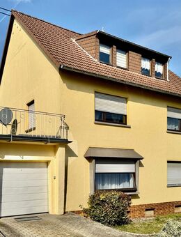 3 WOHNUNGEN, GARAGE, GARTEN, voll vermietet - Bassenheim