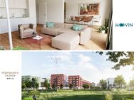 Moderne 2,5-Zimmer-Wohnung mit 2 Terrassen, Garten und EBK in 'Ferdinand's Garden' - Berlin
