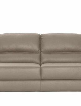 CALIA ITALIA 3-Sitzer Gaia, hochwertiges Ledersofa mit erstklassigem Sitzkomfort, edles Design, in zwei hochwertigen Lederqualitäten