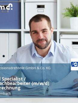 HR Payroll Specialist / Personalsachbearbeiter (m/w/d) Entgeltabrechnung - Markt Rettenbach